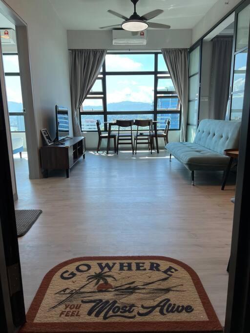 Jq Tower2 Jy Home - Mt Kinabalu View And Seaview, Contactless Self Check-In, Free Wifi Kota Kinabalu Exterior photo