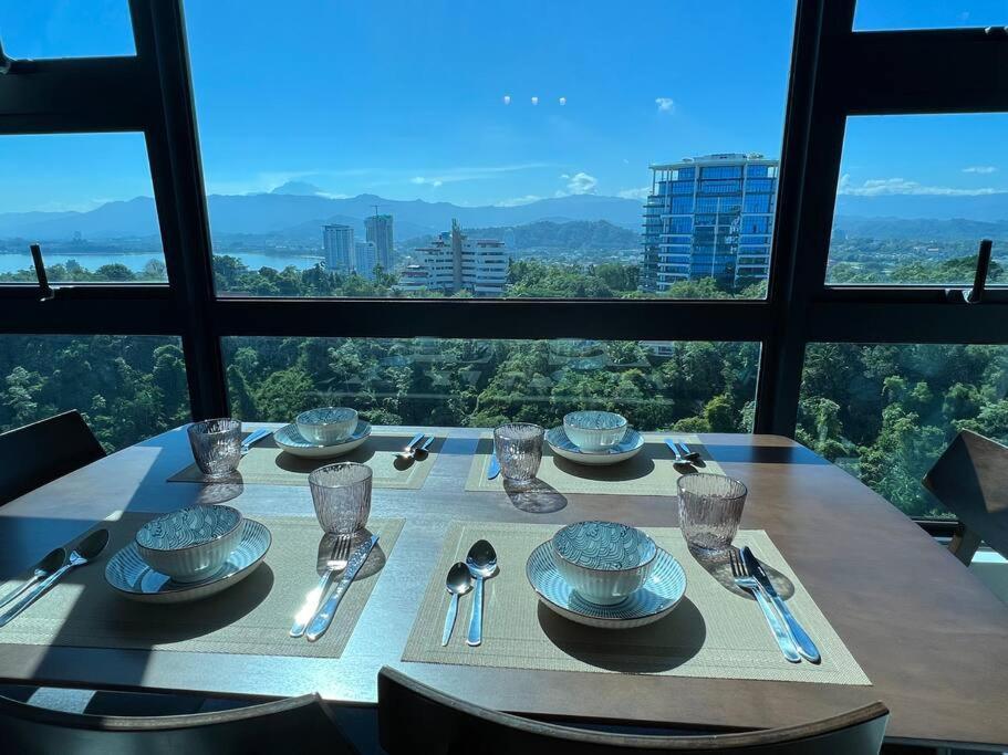 Jq Tower2 Jy Home - Mt Kinabalu View And Seaview, Contactless Self Check-In, Free Wifi Kota Kinabalu Exterior photo