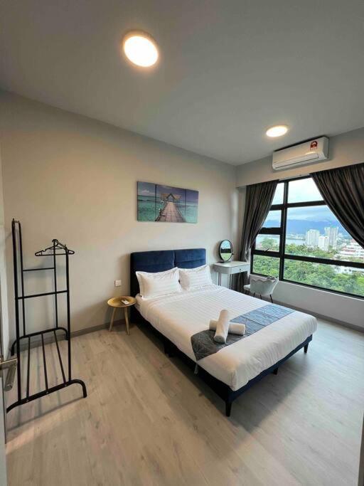 Jq Tower2 Jy Home - Mt Kinabalu View And Seaview, Contactless Self Check-In, Free Wifi Kota Kinabalu Exterior photo