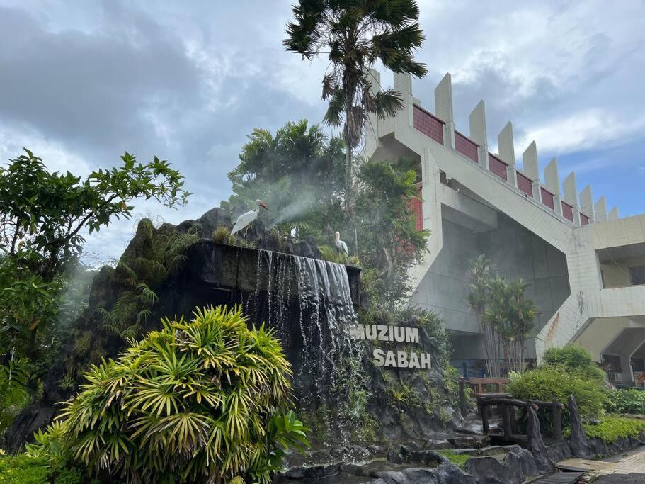 Jq Tower2 Jy Home - Mt Kinabalu View And Seaview, Contactless Self Check-In, Free Wifi Kota Kinabalu Exterior photo