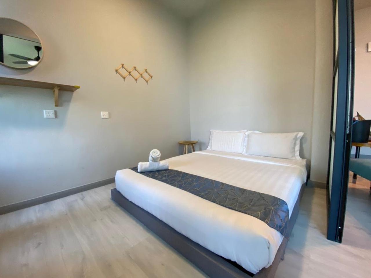 Jq Tower2 Jy Home - Mt Kinabalu View And Seaview, Contactless Self Check-In, Free Wifi Kota Kinabalu Exterior photo